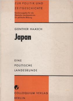 Japan : eine polit. Landeskunde.