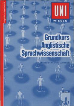 Grundkurs anglistische Sprachwissenschaft.