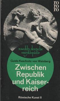 Zwischen Republik und Kaiserzeit.