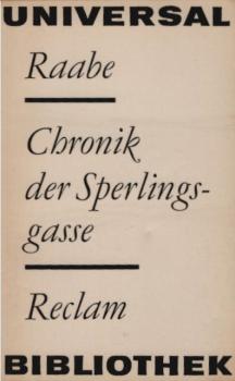 Die Chronik der Sperlingsgasse.