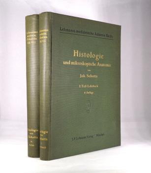 Lehrbuch der Histologie und mikroskopischen Anatomie des Menschen. 1. Teil: Lehrbuch; 2. Teil: Atlas.
