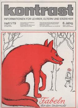 kontrast : Informationen für Lehrer, Eltern u. Erzieher ; Heft 1 / 79