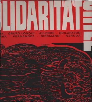 Solidarität Mit Chile 1970-1973 [Vinyl, LP, Compilation]