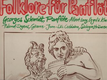 Folklore Für Panflöte [Vinyl, LP]