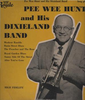 Pee Wee Hunt And His Dixieland Band [Vinyl, LP, 10", Mono]