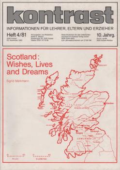 kontrast : Informationen für Lehrer, Eltern u. Erzieher ; Heft 4 / 81