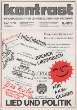 kontrast : Informationen für Lehrer, Eltern u. Erzieher ; Heft 3 / 79