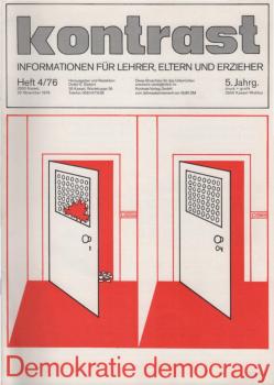 kontrast : Informationen für Lehrer, Eltern u. Erzieher ; Heft 4 / 76
