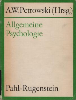 Allgemeine Psychologie.