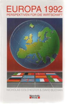 Europa 1992 : Perspektiven für die Wirtschaft.