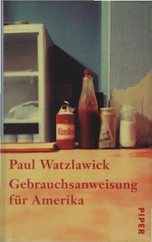 Gebrauchsanweisung für Amerika.
