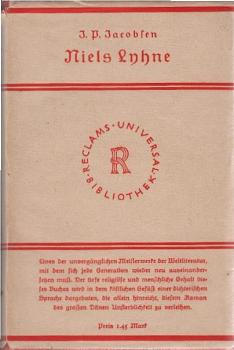 Niels Lyhne : Roman.