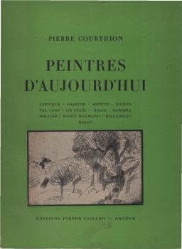 Peintres d'aujoud'hui.