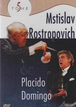 Placido Domingo - Mstislav Rostropovich