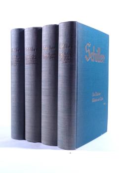 Schillers Werke. 4 Bände.