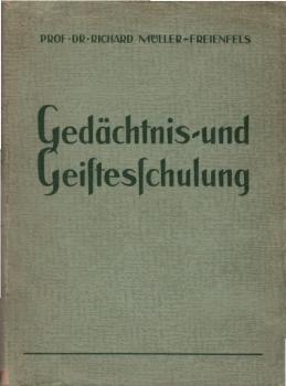 Gedächtnis- und Geistesschulung.