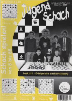 Schachzeitung JugendSchach. 02 / 2007.