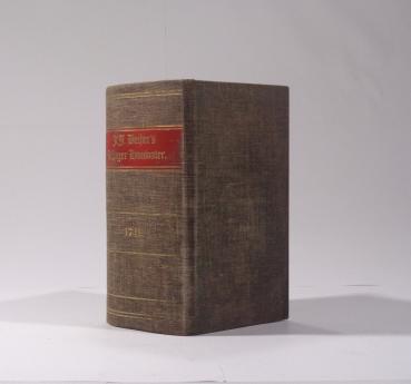 Johann Joachim Bechers kluger Haus-Vater, verständige Haus-Mutter, vollkommener Land-Medicus, wie auch wohlerfahrener Roß- und Viehe-Artzt nebst einem deutlichen und gewissen Handgriff, die Haushaltungs-Kunst innerhalb 24. Stunden zu erlernen...