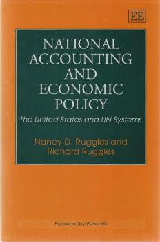 National accounting and economic policy : the United States and the UN systems