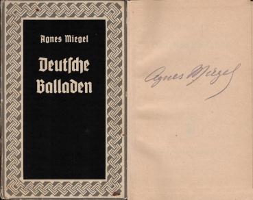 Deutsche Balladen.