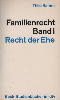 Recht der Ehe.