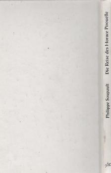 Die Reise des Horace Pirouelle.
