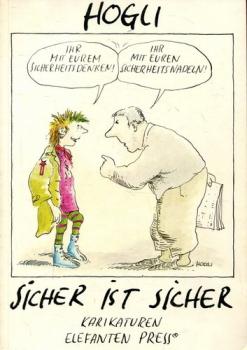 Sicher ist sicher : Karikaturen.