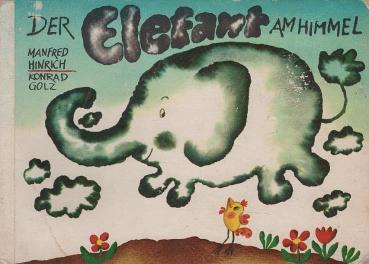 Der Elefant am Himmel.