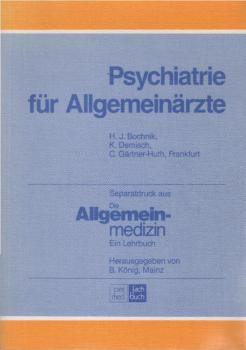Psychiatrie für Allgemeinärzte