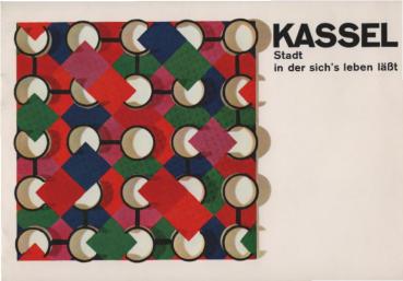 Kassel : Stadt in der sich´s leben läßt. [Prospekt].