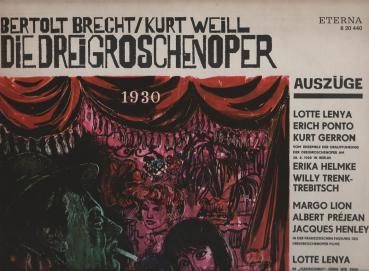 Die Dreigroschenoper [Vinyl, LP, Mono]