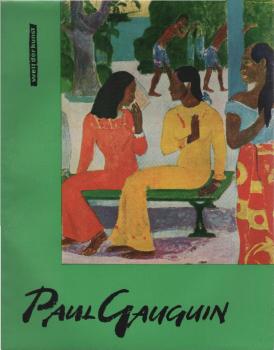 Paul Gauguin : 12 farb. Gemäldereprod. [u.] 4 einfarb. Taf.