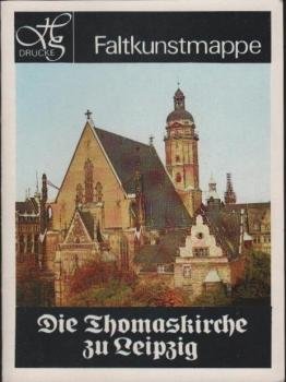 Die Thomaskirche zu Leipzig.
