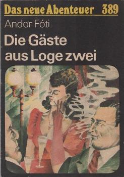 Die Gäste aus Loge zwei.
