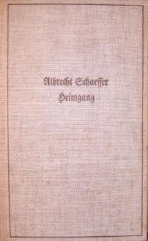 Heimgang : Novelle.
