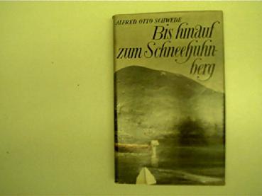 Bis hinauf zum Schneehuhnberg : skandinav. Reisebilder.