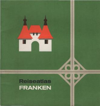 Reiseatlas Franken.