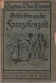 Geschichten aus der Franzosenzeit.