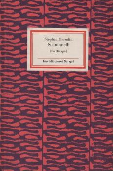 Scardanelli : ein Hörspiel.