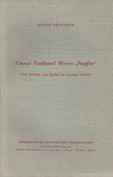 Conrad Ferdinand Meyers "Stapfen" : Vom Erlebnis zum Symbol im lyrischen Gedicht.