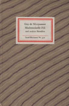 Mademoiselle Fifi und andere Novellen.