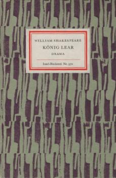 König Lear : eine Tragödie.