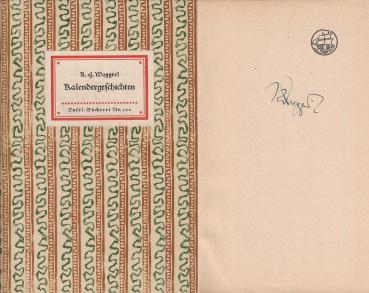 Kalendergeschichten.