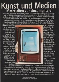 Kunst und Medien : Materialien zur Documenta 6.