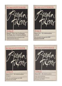 Romanführer A - Z; 3 Bände [in 4 Teilbänden].