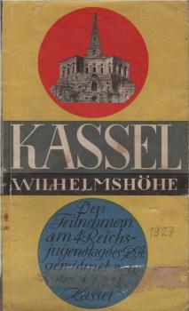 Führer durch Kassel und Wilhelmshöhe.