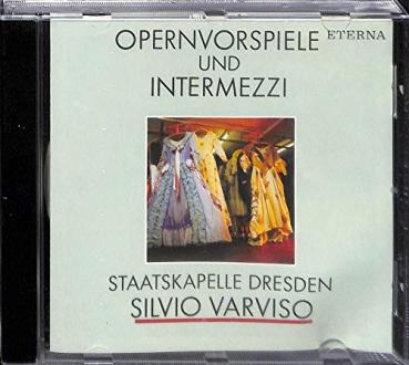 Opernvorspiele und Intermezzi.