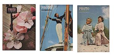 Photo-Magazin ; 3 Hefte : Ausgaben Mai, Juni und Juli 1954