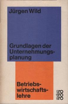 Grundlagen der Unternehmungsplanung.
