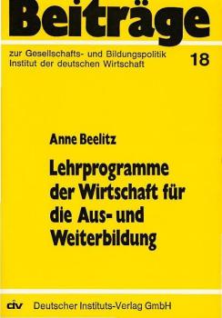 Lehrprogramme der Wirtschaft für die Aus- und Weiterbildung.
